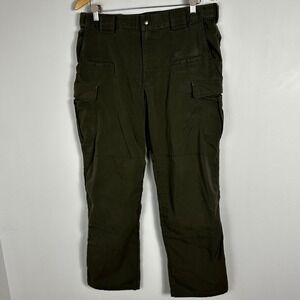 5.11 Tactical Stryke Green Cargo Pants Mens Size 34 x‎ 30 Rugged Durable Ripstop